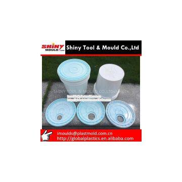 718 Steel 8L Plastic Bucket Mould/ Moldes De Baldes photo-3
