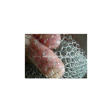 High Quality HP Monel Knitted Wire Mesh For Oil Mist And Grease Filter Mesh photo-2