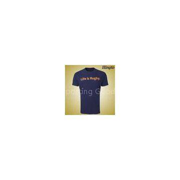 Round Neck Thailand Football Shirts Sublimated Rugby Jerseys for Goalkeeper