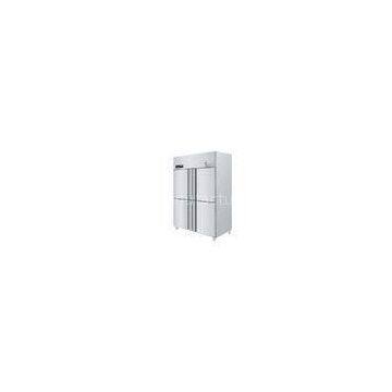 Commercial Side by Side 4 Door Fridge Freezer R134a with Direct Cooled