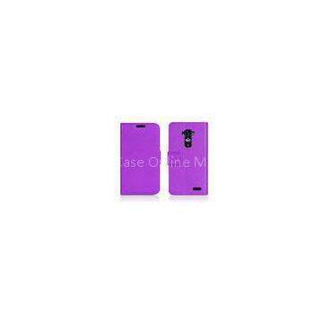 Purple Custom LG G Phone Covers , Plain Universal Phone Cases