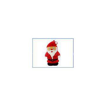 Portable External Santa Claus Cartoon Power Bank Battery For Mp3 / Mp4 / PSP / PDA