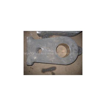 High Manganese Steel Hammers For Mills With Less Than HB300 Hardness