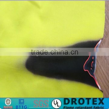 hot popular sales Modacrylic&cotton Flame retardant& fireproof fabric for protective clothing