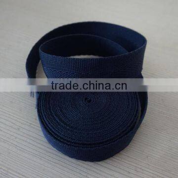 navy blue herringbone webbing