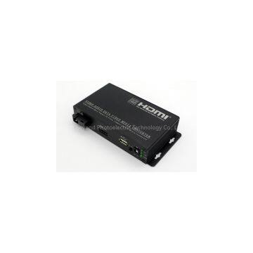 KVM（HDMI+USB）To Fiber Converter photo-3