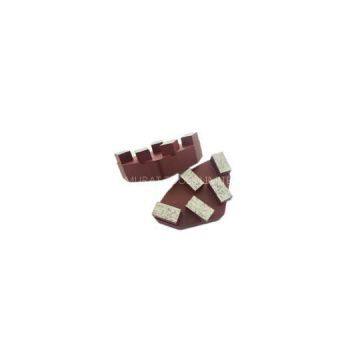 Segments Concrete Diamond Metal Polishing Pad DMY-47-1