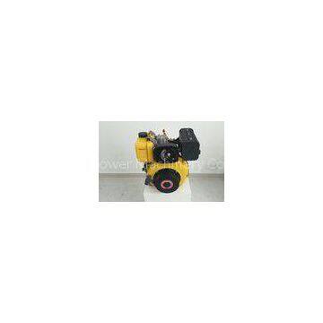8.4Hp Tiller Agricultural Diesel Engine ,  Low Noise Diesel Engine For Tiller