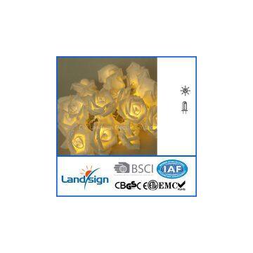 solar light factory landsign XLTD--127 solar string lights outdoor