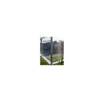 glafan wire fortis 358 welded mesh panel supplier