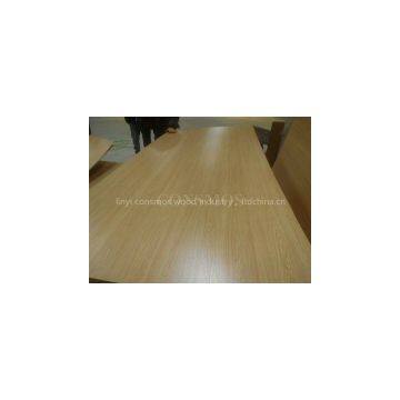 oak /walnut /cherry/walnut melamine mdf board/particle board