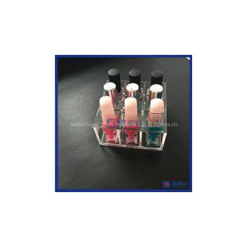 Plexiglass nailpolish opi cosmetic organizer