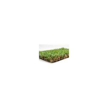 Environmental Landscape Artificial Grass For Outdoor Backyard / Garden 35mm Dtex11000