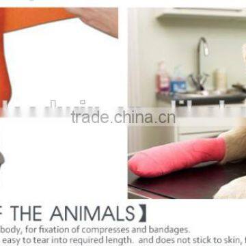 Certificated Non Woven Colorful Self Adhesive Elastic Bandage For People And Pet Use photo-5