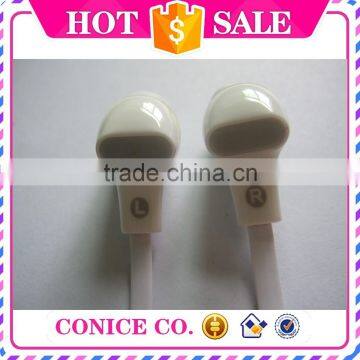 Top Quality Cheap Flat Cable Earbuds Magic Sound Stereo In-ear Earphone for Mobile Phone photo-4