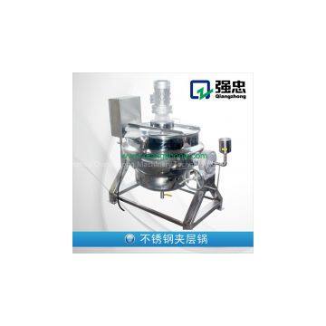 tilting jacketed kettle