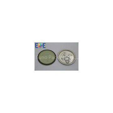 Safe Rim Soda Easy Open Can Lids / Beer Can Lids For Plastic Can