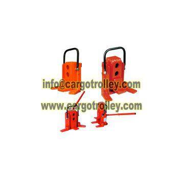 Professional Toe Jacks Manual Instruciton