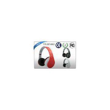 UV coating noise canceling music Foldable stereo headphones with flat cable