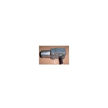 worm gear motor