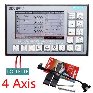 DDCSV1.1 CNC Control System USB 500KHz 3/4 Axis photo-5