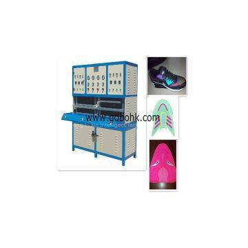 famous brand li ning kpu shapping shoes making machine