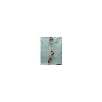 ceramic Santa claus windbell, Christmas, home decoration