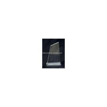Crystal Trophy