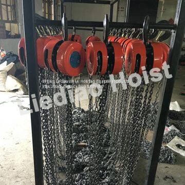 HSZ Manual Type Chain Block photo-3