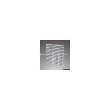 Door grille air diffusers egg crate