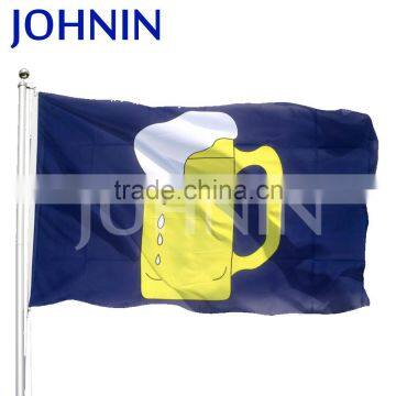 OEM Poster Banner Advertising Custom Printed Your Logo Beer Flag