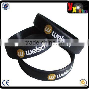 Glow in dark Silicone Watch wristbands Craft souvenir / tuk tuk for sale