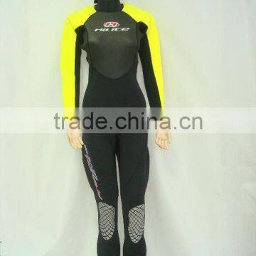 Neoprene diving wetsuit