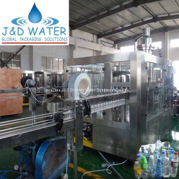 Automatic Pet Bottle Liquid Water Filling Capping Machine photo-5