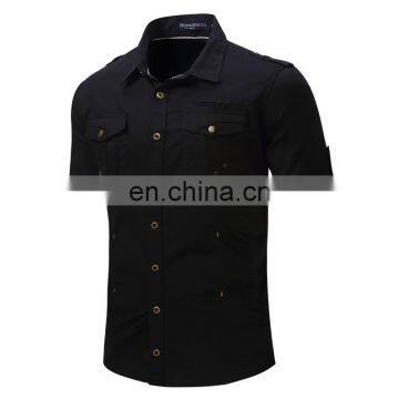 Hot selling high quality military t-shirt