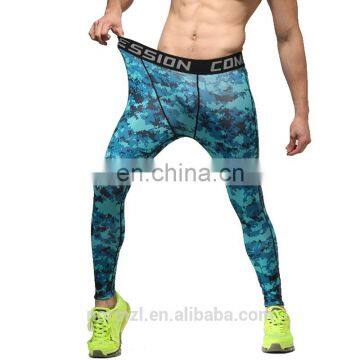 Factory direct custom compression tights for mens