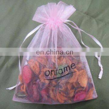 Custom Logo Organza Bags