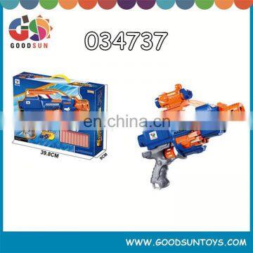 Factory direct sale B/O soft toy gun spray gun for kids with en71 for wholesale