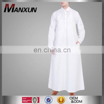 Most Popular Isamic Clothing Arab Thobe For Men Shirting Collar For Sudan And Saudi Arab Men Thobe Or Jubah