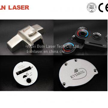 Portable Hand-Held Fiber Laser Marking Machine Price photo-2