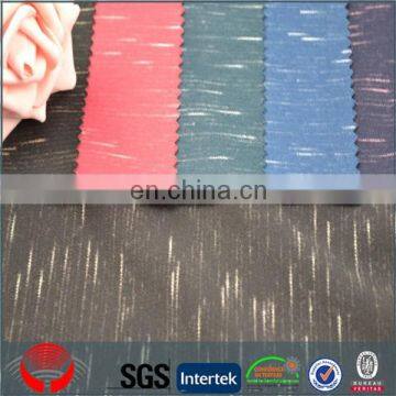 T85%R10%SP5% Polyester Spandex Ponte de Roma Fabric