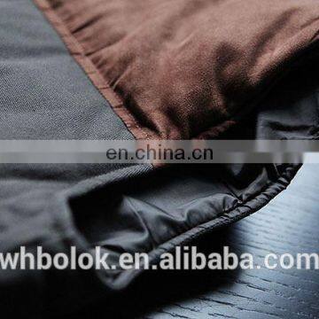 Custom Label Hot Sales Mens Cotton Winter Waistcoat Fleece Collar Stylish Man Vest photo-5
