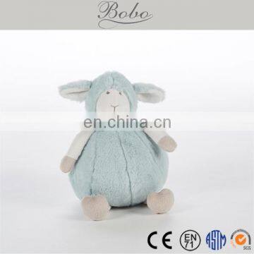 Custom logo live stuffed baby soft toy lamb