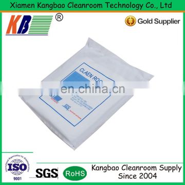 Microfiber cleanroom wipe/polyester and nylon fiber cloth