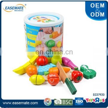 Funny kitchen play toy set fruit cuuting toys for sale