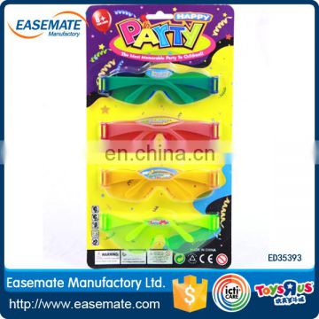 Holiday party baby toy plastic glasses for sale