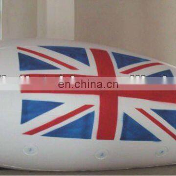 Inflatable UK flag balloon for sale