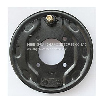 Three wheeler drum brake, 180mm diameter