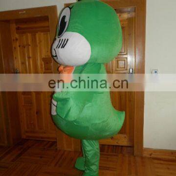 Promotional Frog Custom Advertising Ball Costume for Adult Wearing photo-4