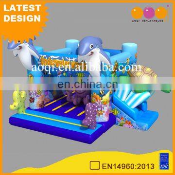 2017 commercial inflatable combo with bounce house and slide from Childhood Amusement